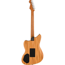 Fender 0972313259 American Acoustasonic Jazzmaster Ebony Fingerboard Tungsten - JP Musical