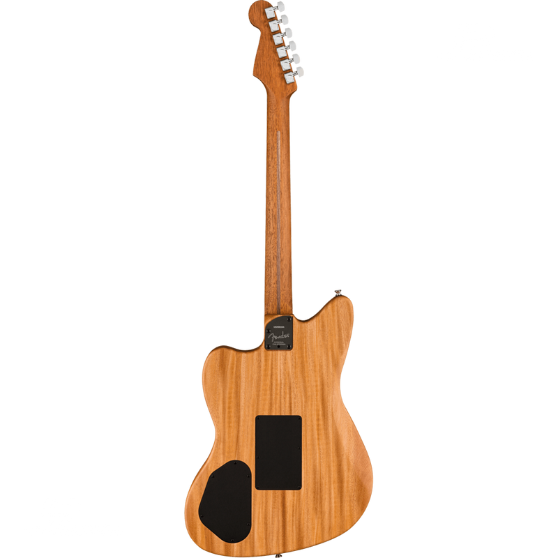 Fender 0972313259 American Acoustasonic Jazzmaster Ebony Fingerboard Tungsten - JP Musical