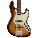 Fender 0199030732 American Ultra Jazz Bass V Rosewood Fingerboard Mocha Burst - JP Musical