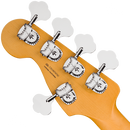 Fender 0199030732 American Ultra Jazz Bass V Rosewood Fingerboard Mocha Burst - JP Musical