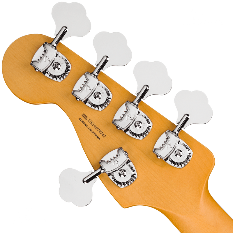 Fender 0199030732 American Ultra Jazz Bass V Rosewood Fingerboard Mocha Burst - JP Musical
