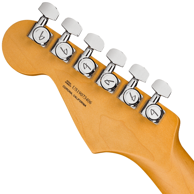 Fender 0118010781 American Ultra Stratocaster Rosewood Fingerboard Arctic Pearl - JP Musical