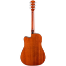 Fender 0970113022 CD-60SCE Dreadnought Walnut Fingerboard All-Mahogany - JP Musical