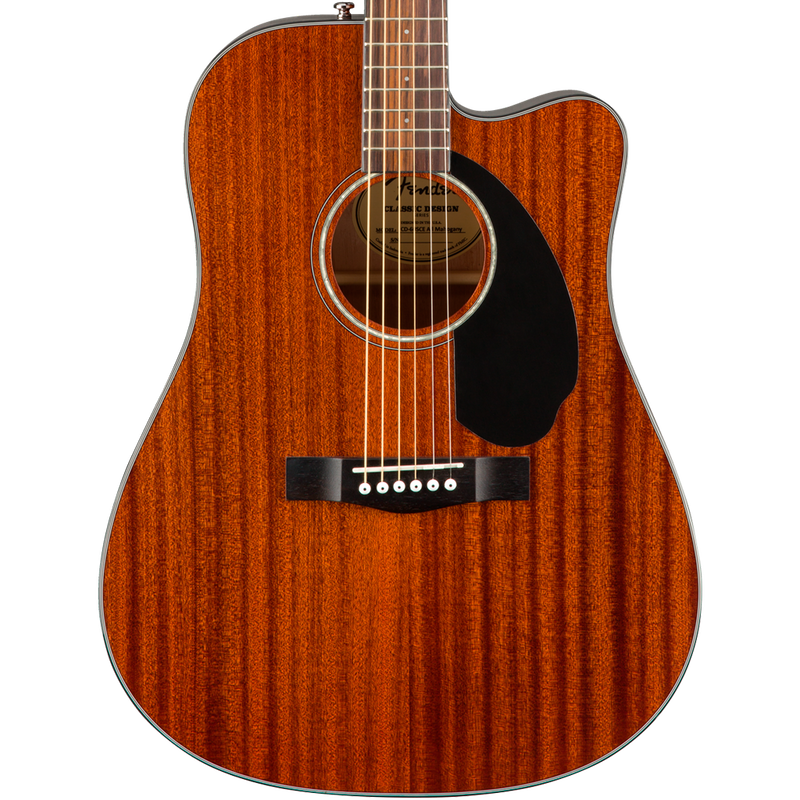Fender 0970113022 CD-60SCE Dreadnought Walnut Fingerboard All-Mahogany - JP Musical