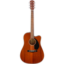 Fender 0970113022 CD-60SCE Dreadnought Walnut Fingerboard All-Mahogany - JP Musical