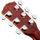 Fender 0970113022 CD-60SCE Dreadnought Walnut Fingerboard All-Mahogany - JP Musical