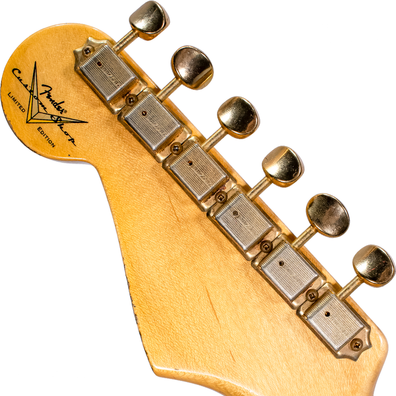 GUITARRA ELECTRICA FENDER CUSTOM SHOP 9235001451 S21 LTD 55 STRAT GH REL WF2TSB - JP Musical