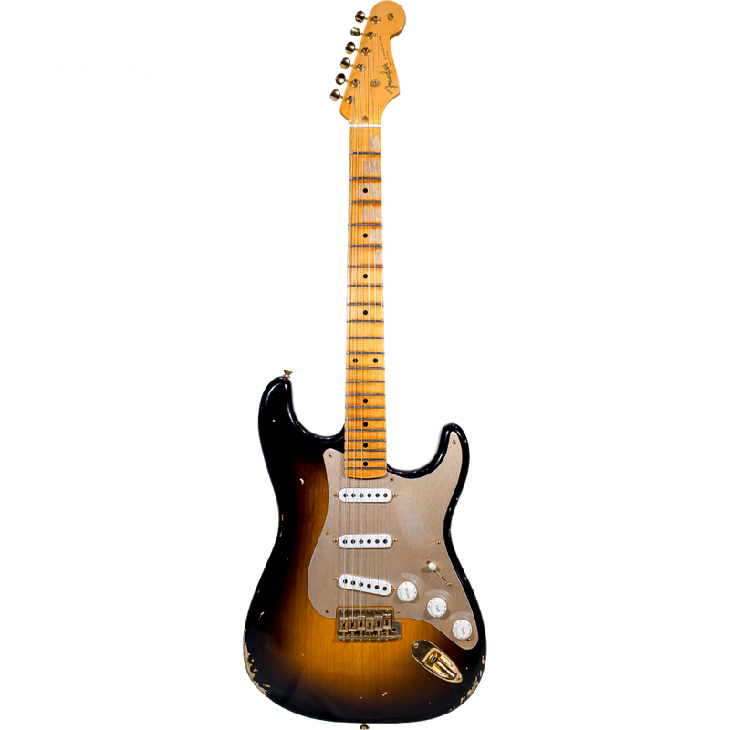 GUITARRA ELECTRICA FENDER CUSTOM SHOP 9235001451 S21 LTD 55 STRAT GH REL WF2TSB - JP Musical