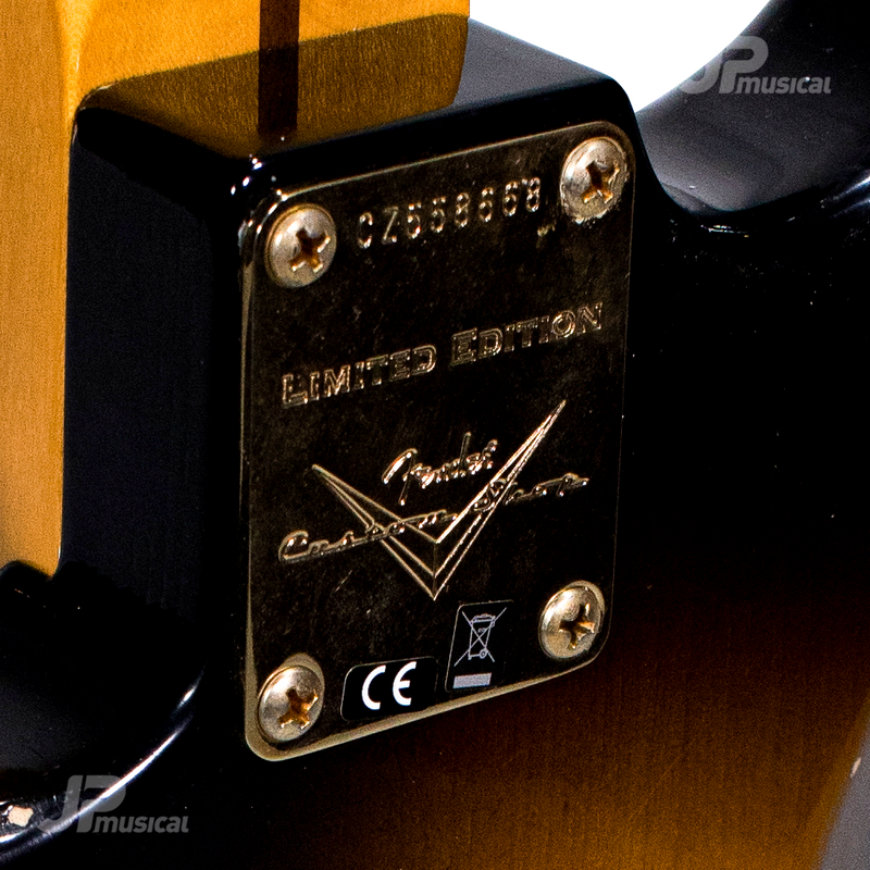 GUITARRA ELECTRICA FENDER CUSTOM SHOP 9235001451 S21 LTD 55 STRAT GH REL WF2TSB - JP Musical