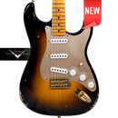 GUITARRA ELECTRICA FENDER CUSTOM SHOP 9235001451 S21 LTD 55 STRAT GH REL WF2TSB - JP Musical