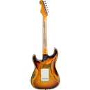 GUITARRA ELECTRICA CUSTOM SHOP 9231013158 S21 LTD RED HOT STRAT SHREL FCH3TSB - JP Musical