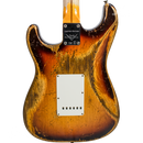 GUITARRA ELECTRICA CUSTOM SHOP 9231013158 S21 LTD RED HOT STRAT SHREL FCH3TSB - JP Musical