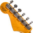 GUITARRA ELECTRICA CUSTOM SHOP 9231013158 S21 LTD RED HOT STRAT SHREL FCH3TSB - JP Musical