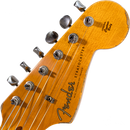 GUITARRA ELECTRICA CUSTOM SHOP 9231013158 S21 LTD RED HOT STRAT SHREL FCH3TSB - JP Musical