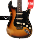 GUITARRA ELECTRICA FENDER CUSTOM SHOP 9231012540 S20 LTD DUAL- MAG II STRAT HREL SFA3SB - JP Musical