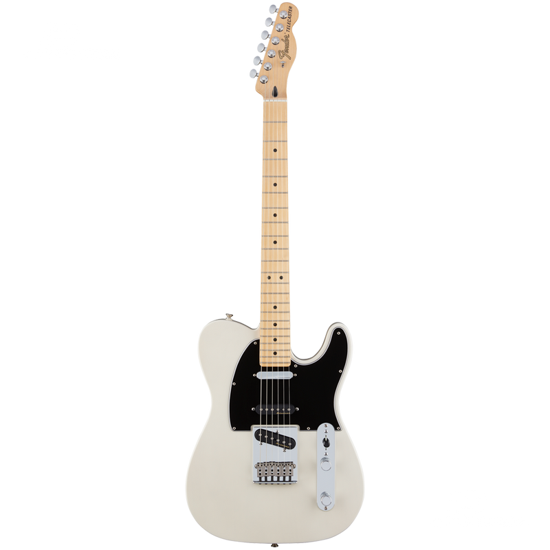 Fender 0147502301 Deluxe Nashville Telecaster Maple Fingerboard White Blonde - JP Musical