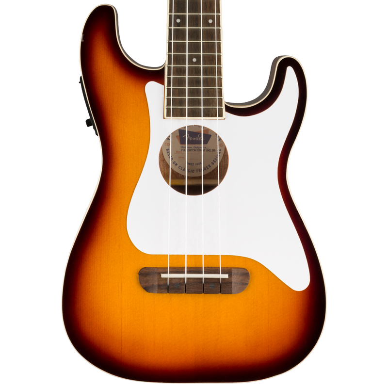 Fender 0971653032 Fullerton Strat Uke Sunburst - JP Musical