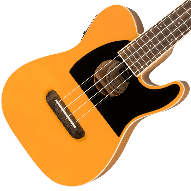 Fender 0971653050 Fullerton Tele Uke Butterscotch Blonde - JP Musical