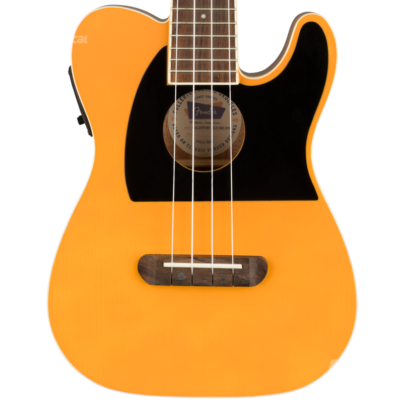 Fender 0971653050 Fullerton Tele Uke Butterscotch Blonde - JP Musical