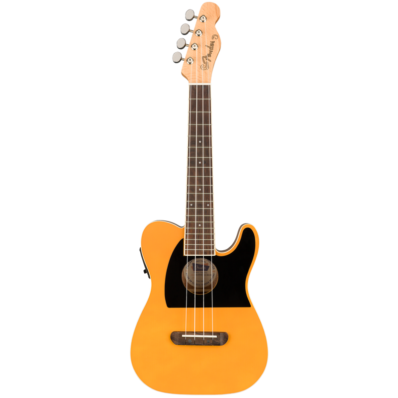 Fender 0971653050 Fullerton Tele Uke Butterscotch Blonde - JP Musical