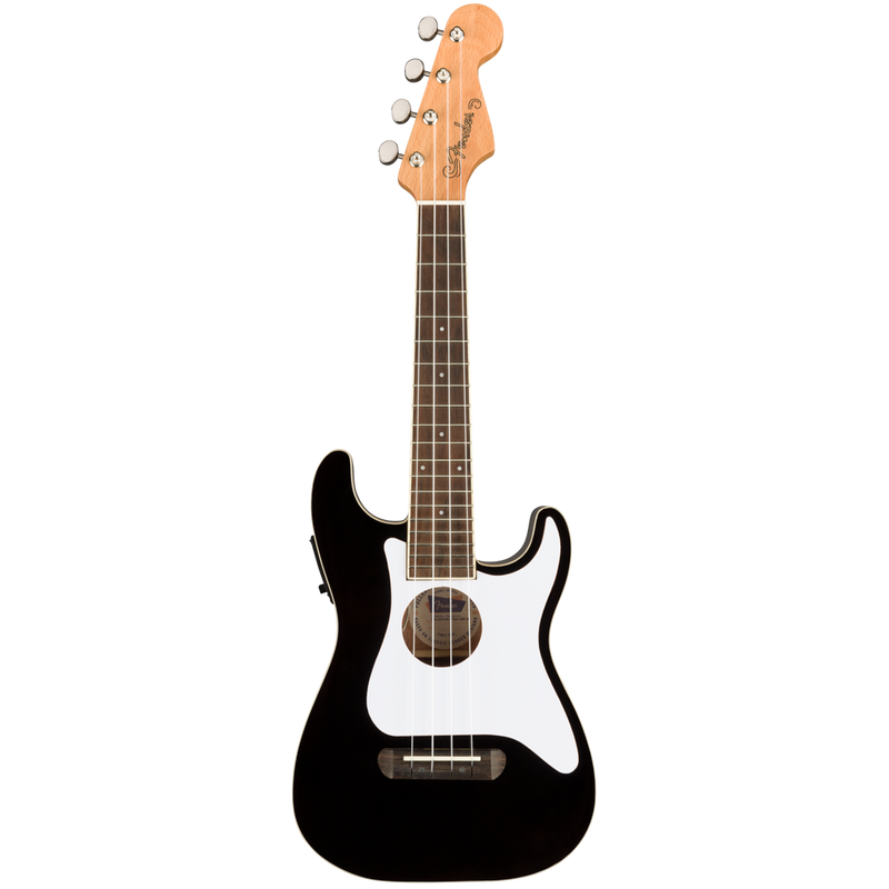 Fender 0971653106 Fullerton Strat Uke Black - JP Musical