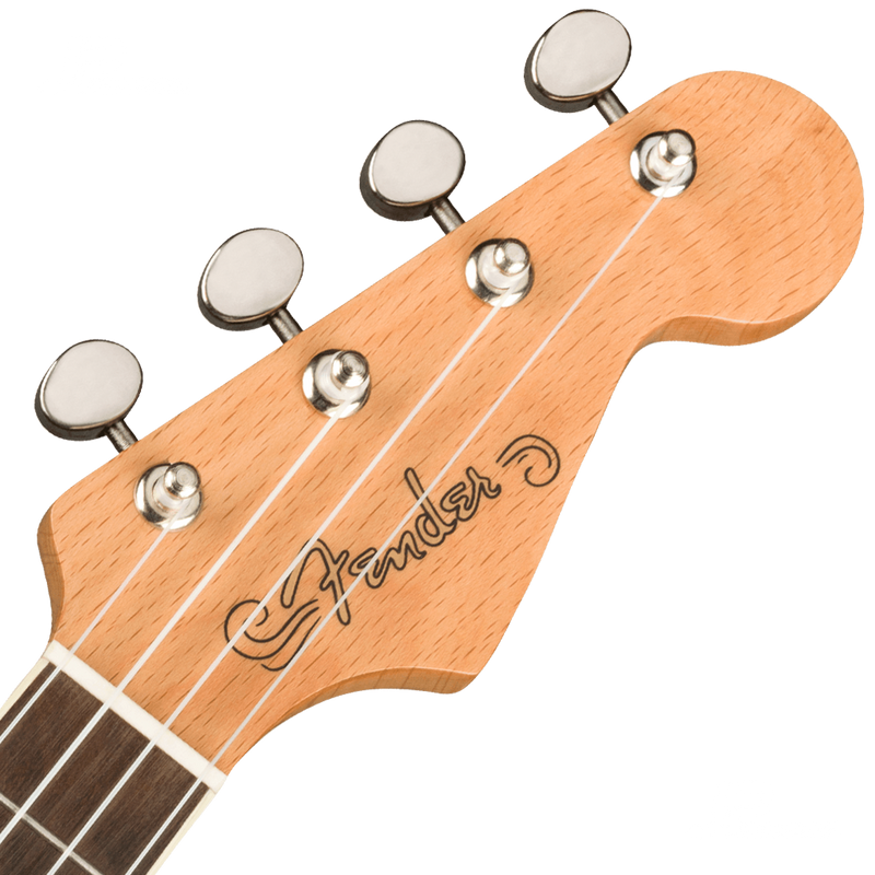 Fender 0971653106 Fullerton Strat Uke Black - JP Musical