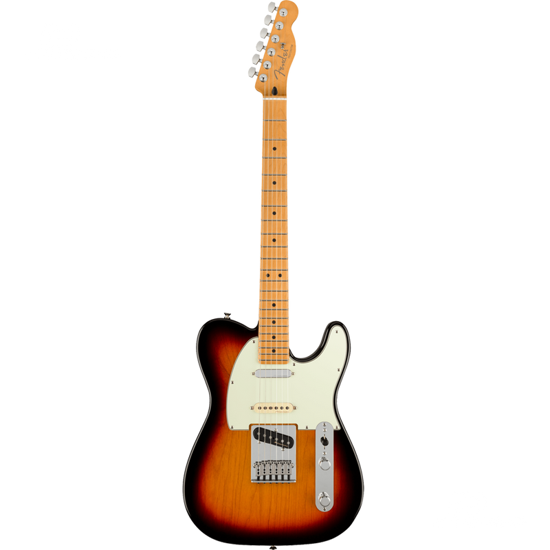 Fender 0147342300 Player Plus Nashville Telecaster Maple Fingerboard 3-Tone Sunburst - JP Musical
