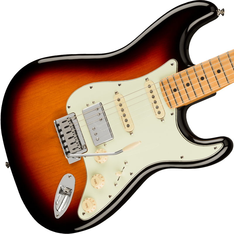 Fender 0147322300 Player Plus Stratocaster HSS Maple Fingerboard 3-Tone Sunburst - JP Musical