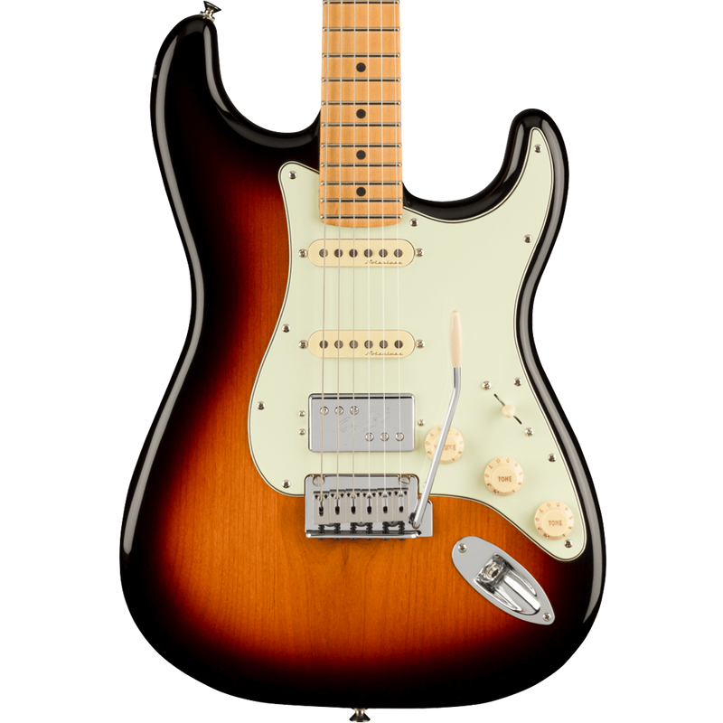 Fender 0147322300 Player Plus Stratocaster HSS Maple Fingerboard 3-Tone Sunburst - JP Musical