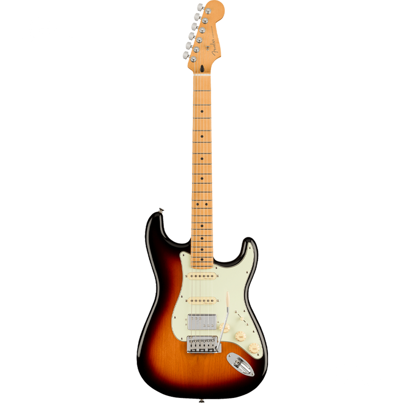 Fender 0147322300 Player Plus Stratocaster HSS Maple Fingerboard 3-Tone Sunburst - JP Musical