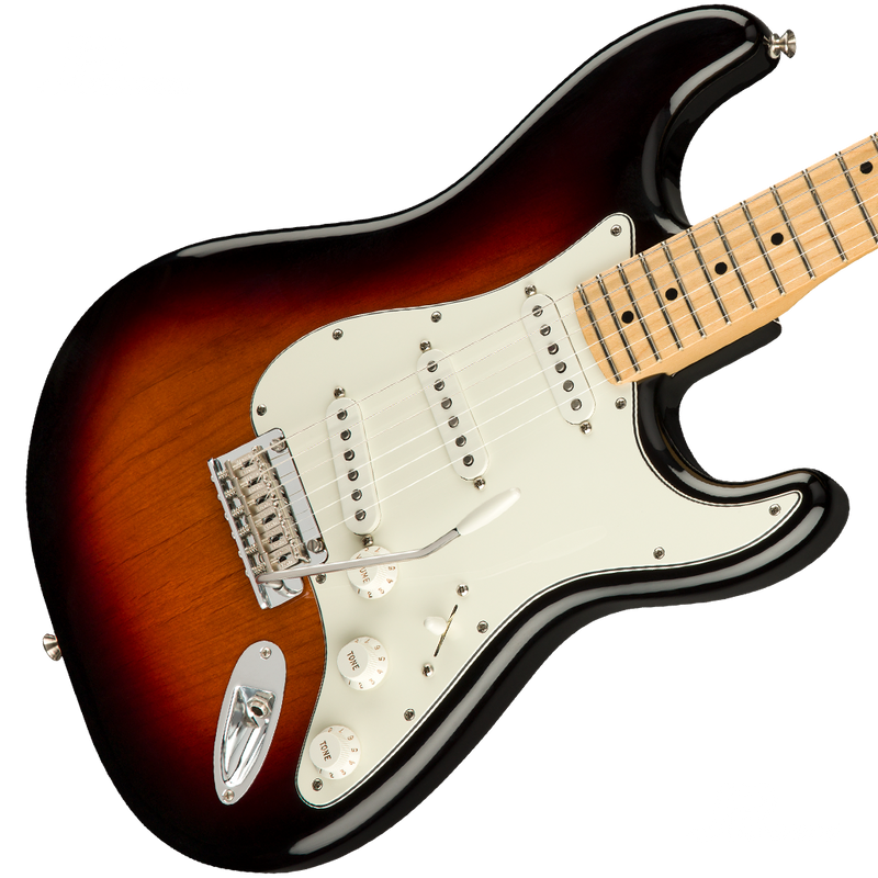 Fender 0144502500 Player Stratocaster Maple Fingerboard 3-Tone Sunburst - JP Musical