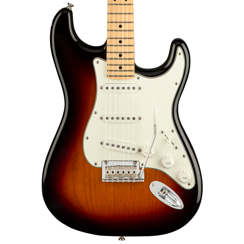 Fender 0144502500 Player Stratocaster Maple Fingerboard 3-Tone Sunburst - JP Musical