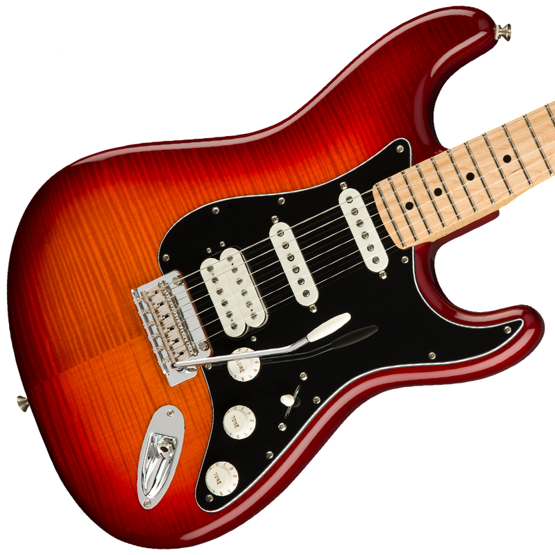 Fender 0144562531 Player Stratocaster HSS Plus Top Maple Fingerboard Aged Cherry Burst - JP Musical