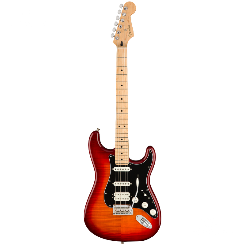 Fender 0144562531 Player Stratocaster HSS Plus Top Maple Fingerboard Aged Cherry Burst - JP Musical