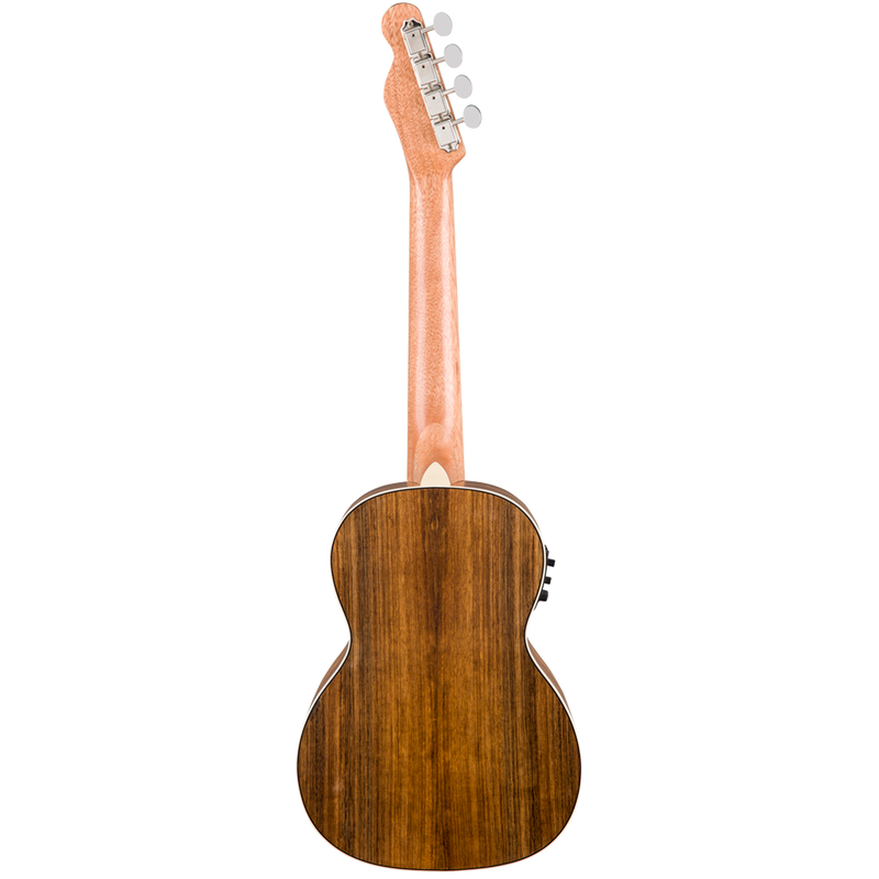 Fender 0971652121 Rincon Tenor Ukulele V2 Ovangkol Fingerboard Natural - JP Musical
