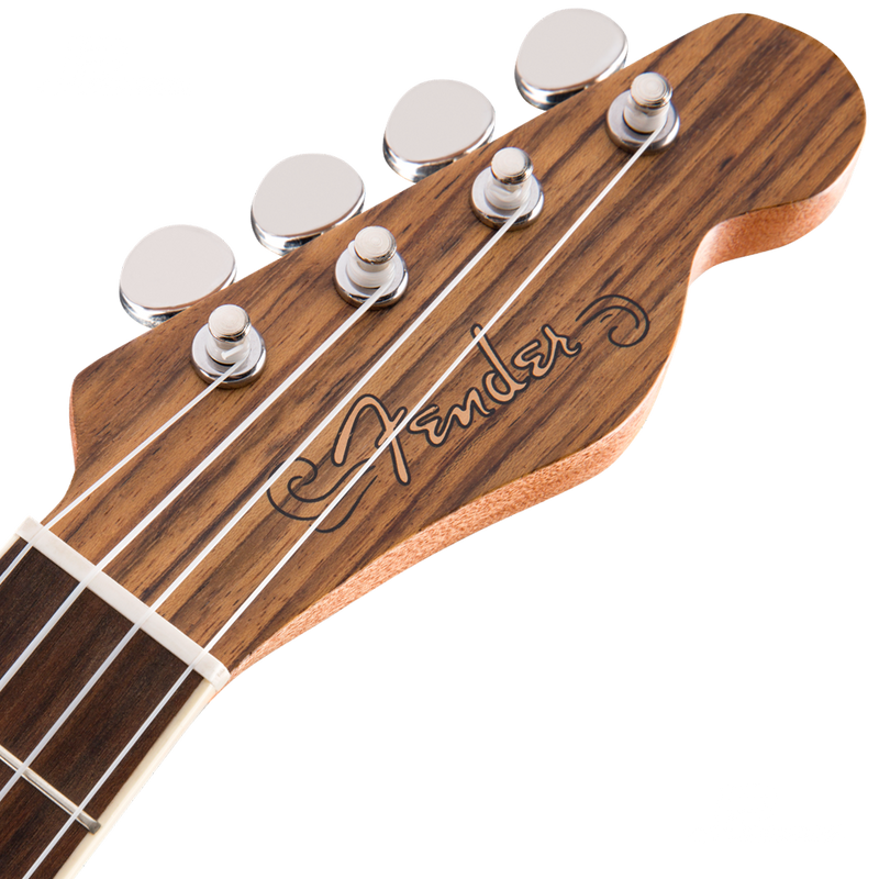 Fender 0971652121 Rincon Tenor Ukulele V2 Ovangkol Fingerboard Natural - JP Musical