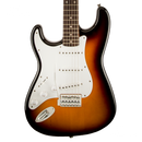 Squier 0370620532 Affinity Series Stratocaster Left-Handed Laurel Fingerboard Brown Sunburst - JP Musical