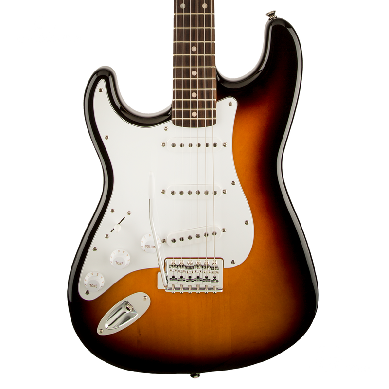 Squier 0370620532 Affinity Series Stratocaster Left-Handed Laurel Fingerboard Brown Sunburst - JP Musical