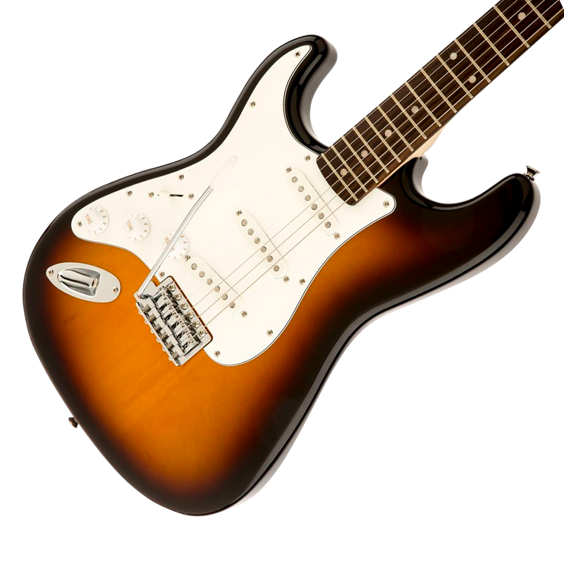 Squier 0370620532 Affinity Series Stratocaster Left-Handed Laurel Fingerboard Brown Sunburst - JP Musical