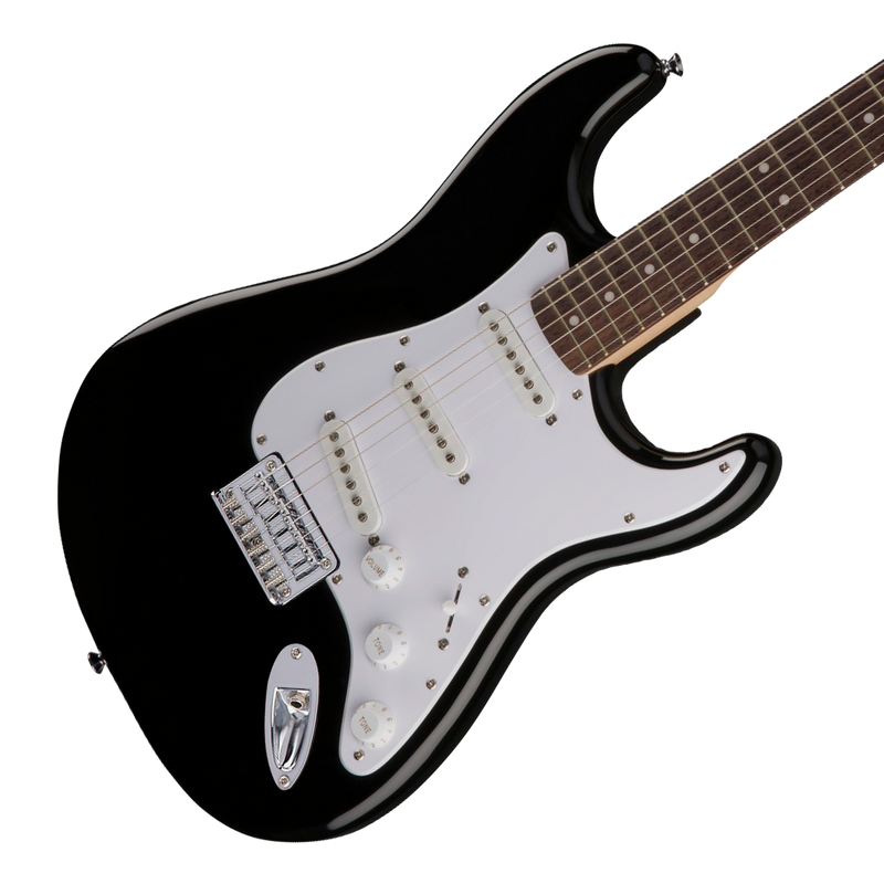 Squier 0371001506 Bullet Stratocaster HT Laurel Fingerboard Black - JP Musical