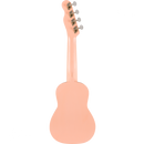 Fender 0971610556 Venice Soprano Uke Walnut Fingerboard Shell Pink - JP Musical