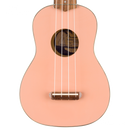 Fender 0971610556 Venice Soprano Uke Walnut Fingerboard Shell Pink - JP Musical