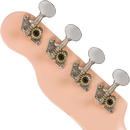 Fender 0971610556 Venice Soprano Uke Walnut Fingerboard Shell Pink - JP Musical