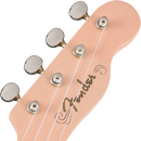 Fender 0971610556 Venice Soprano Uke Walnut Fingerboard Shell Pink - JP Musical