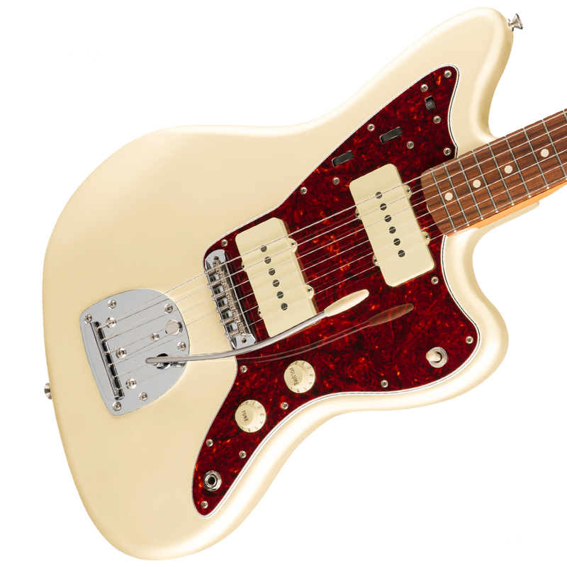 Fender 0149753305 Vintera '60S Jazzmaster Pau Ferro Fingerboard Olympic White - JP Musical