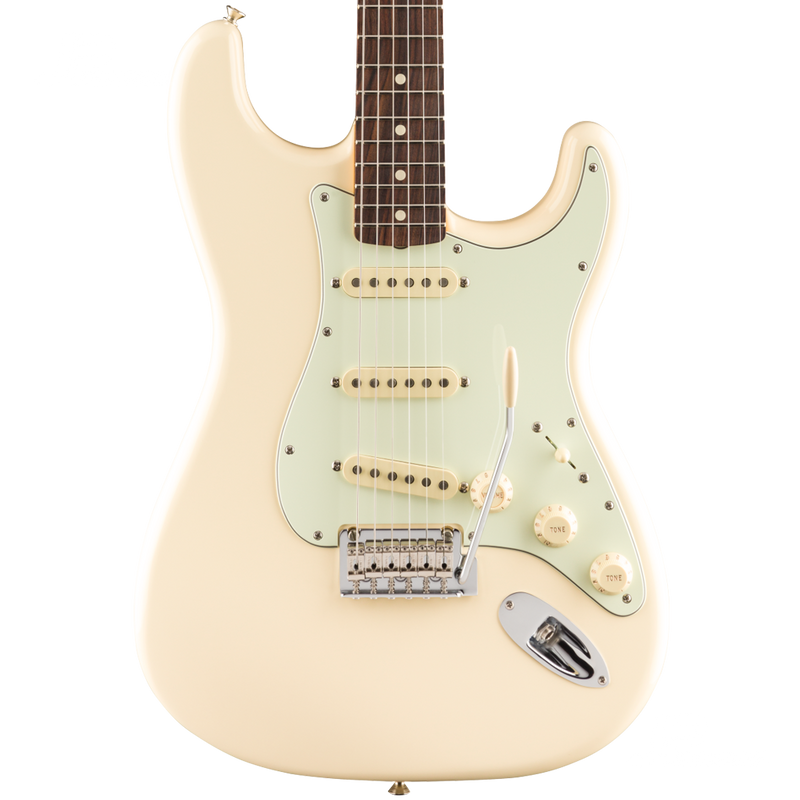 Fender 0149993305 Vintera '60s Stratocaster Modified Pau Ferro Fingerboard Olympic White - JP Musical