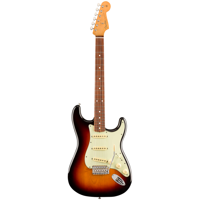 Fender 0149983300 Vintera '60s Stratocaster Pau Ferro Fingerboard 3-Tone Sunburst - JP Musical