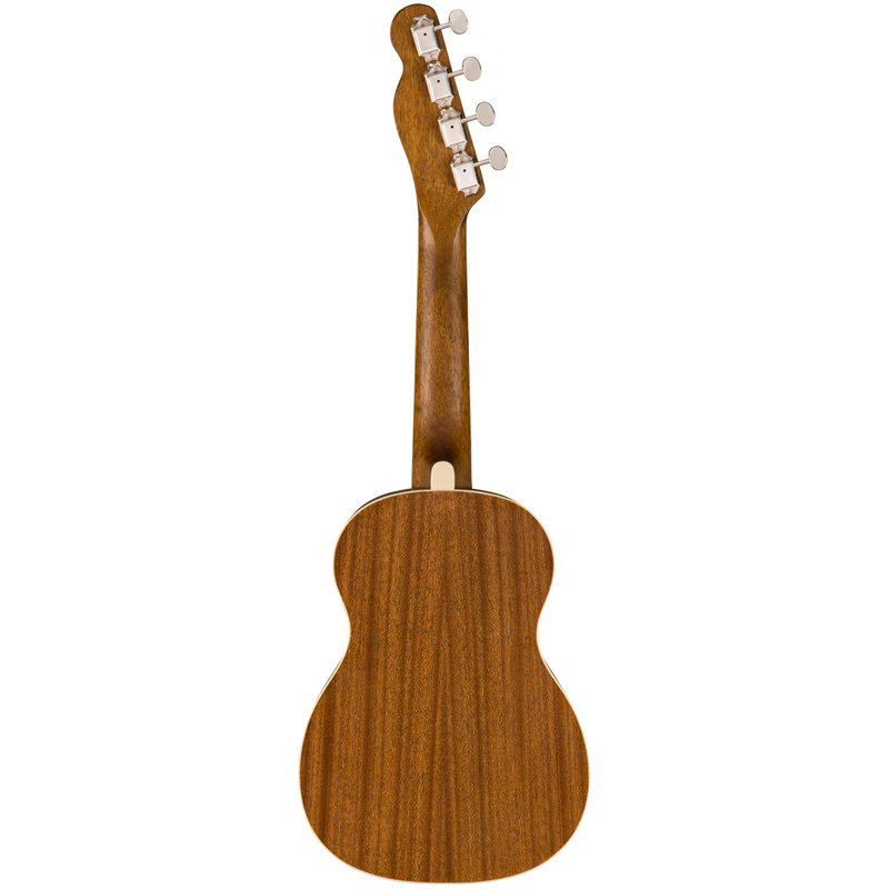 Fender 0971630022 Zuma Concert Uke Walnut Fingerboard Natural - JP Musical