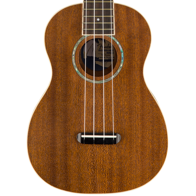 Fender 0971630022 Zuma Concert Uke Walnut Fingerboard Natural - JP Musical