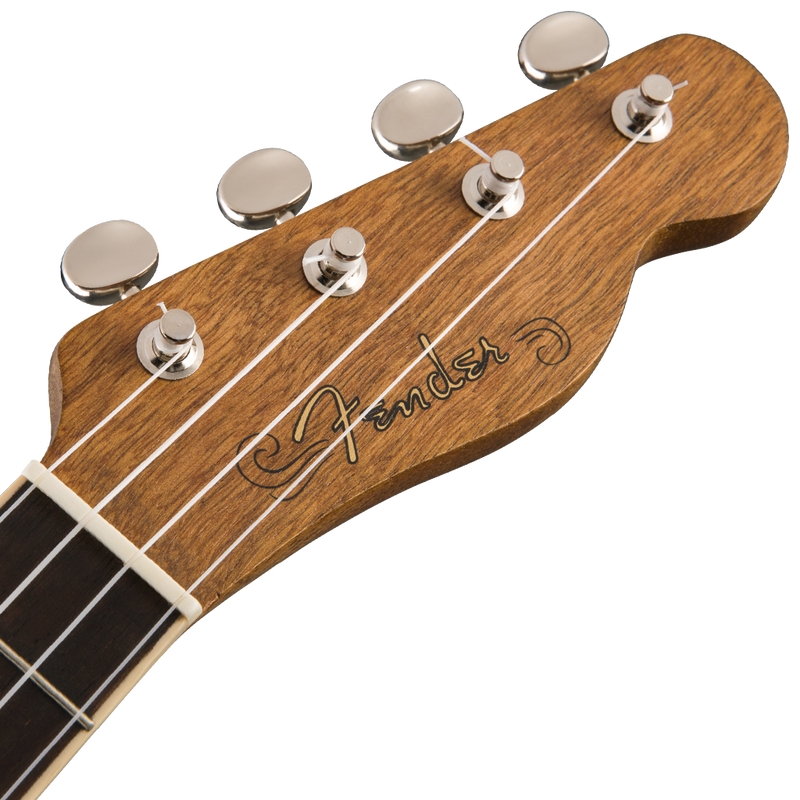 Fender 0971630022 Zuma Concert Uke Walnut Fingerboard Natural - JP Musical